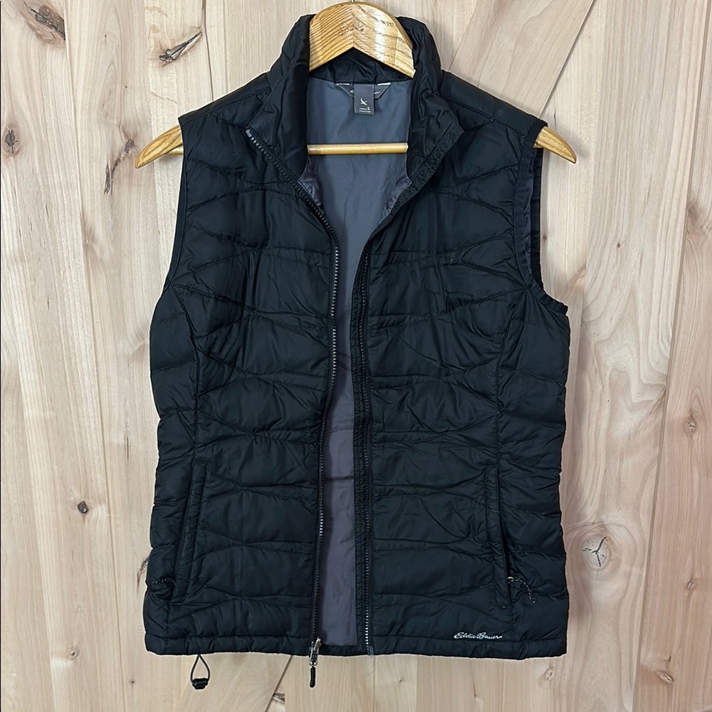 Black Puffer Vest